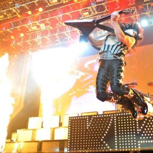 Kiss Rocks Vegas: un'immagine del documentario