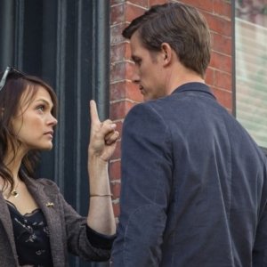 My Bakery in Brooklyn - Un pasticcio in cucina: Aimee Teegarden e Ward Horton in una scena del film