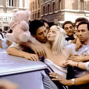 Porno & Libertà: la pornostar Ilona Staller, in arte Cicciolina, in un'immagine del documentario