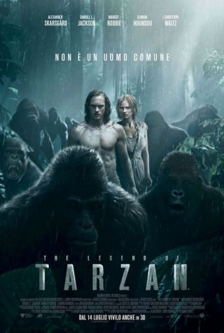Locandina di The Legend of Tarzan