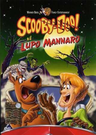 Locandina di Scooby-Doo e il lupo mannaro