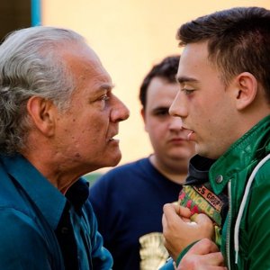Tre giorni dopo: Giorgio Colangeli ed Emanuele Propizio in una scena del film