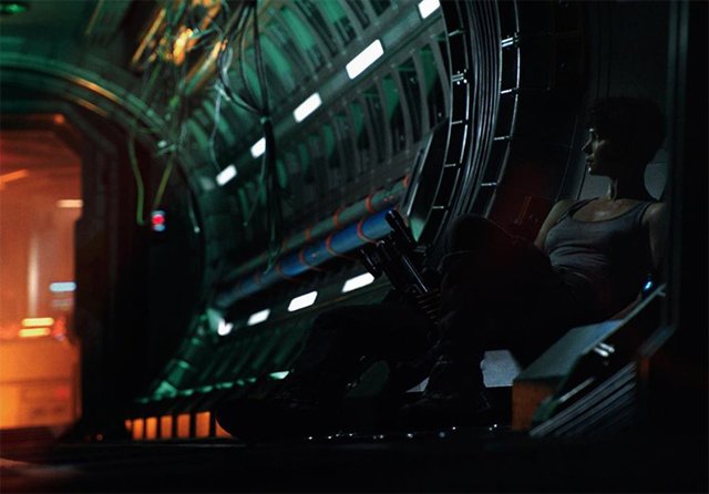 Alien: Covenant - La prima immagine di Katherine Waterston nell'astronave