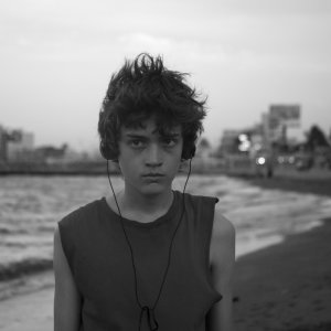 Güeros: Sebastián Aguirre in un momento del film