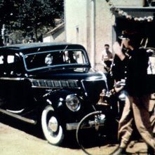 Giorno di festa: una scena del film di e con Jacques Tati