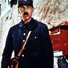 Giorno di festa: Jacques Tati in una scena del film