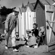 Le vacanze di monsieur Hulot: Jacques Tati in un'immagine del suo film