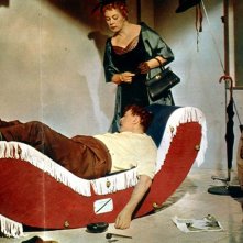 Mio zio: una scena del film di Jacques Tati