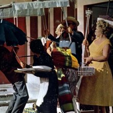 Mio zio: un'immagine del film di e con Jacques Tati