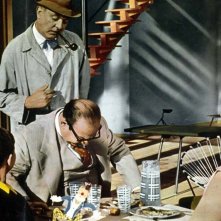 Mio zio: Jacques Tati in una scena del suo film