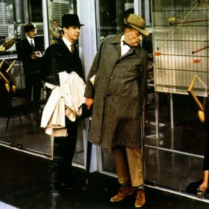 Play Time - Tempo di divertimento: un'immagine del film di e con Jacques Tati
