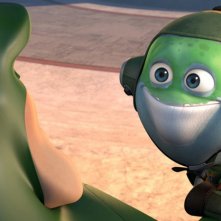 Ratchet & Clank - Il film: una scena del film animato