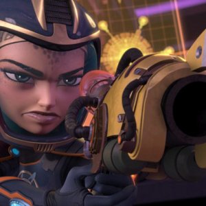 Ratchet & Clank - Il film: un'immagine tratta dal film d'animazione