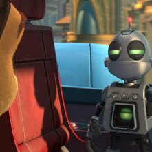 Ratchet & Clank - Il film: un momento del film animato