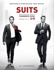 Suits: una locandina per la serie