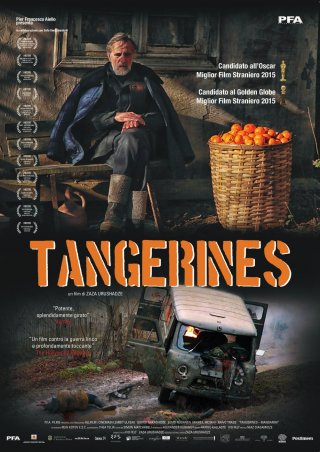 Locandina di Tangerines - Mandarini