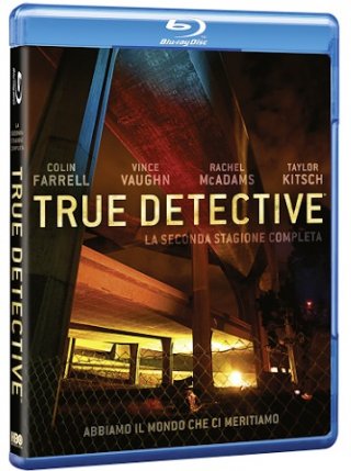 la cover del blu-ray di True Detective 2