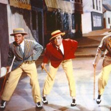 Un americano a Parigi: Gene Kelly si esibisce in un numero di ballo