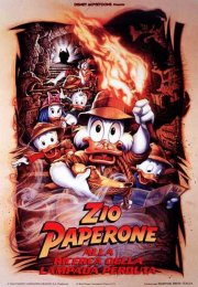 Locandina di Zio Paperone alla ricerca della lampada perduta