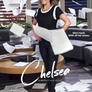 Chelsea: la locandina del talk show