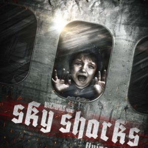 Locandina di Sky Sharks