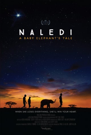 Locandina di Naledi: A Baby Elephant's Tale