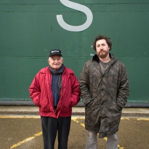 S Is for Stanley: Emilio D'Alessandro e Alex Infascelli in un'immagine promozionale del film