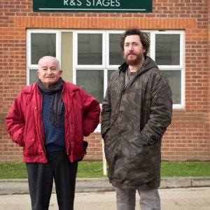 S Is for Stanley: Alex Infascelli ed Emilio D'Alessandro in un'immagine promozionale