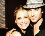 Buffy vs. Vampire Diaries: Sarah Michelle Gellar con Ian Somerhalder!