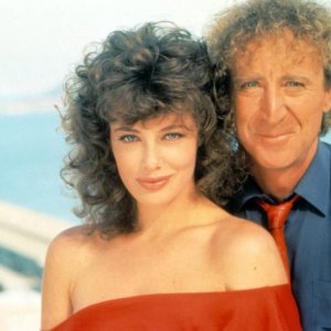 Gene Wilder con Kelly Le Brock in La signora in rosso