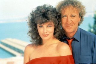 Gene Wilder con Kelly Le Brock in La signora in rosso