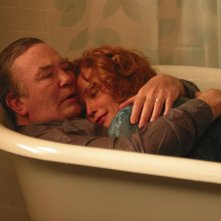 Albert Finney e Jessica Lange in una scena di BIG FISH