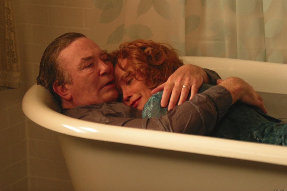 Albert Finney e Jessica Lange in una scena di BIG FISH