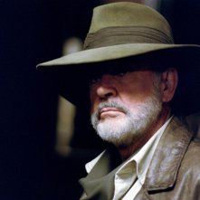 Sean Connery in una scena de La leggenda degli uomini straordinari