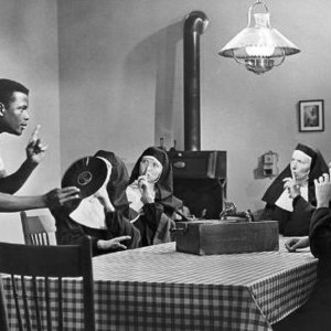 Sidney Poitier ne I gigli del campo