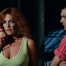 Carmen Maura e Antonio Banderas in La legge del desiderio