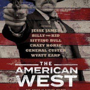 The American West: la locandina della serie