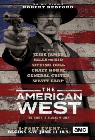 The American West: la locandina della serie