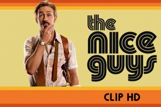 The Nice Guys - Clip 'Lo sai che c'è uno specchio, vero?'