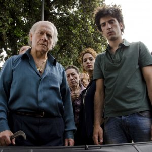 Tre giorni dopo: Giorgio Colangeli, Davide Gagliardi e Francesco Turbanti in una scena del film