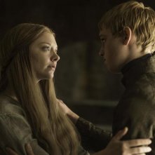 Il Trono di Spade: Natalie Dormer e Dean-Charles Chapman in Blood of My Blood