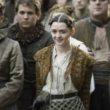 Il Trono di Spade: Maisie Williams nell'episodio Blood of My Blood