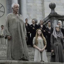 Il Trono di Spade: Jonathan Pryce e Natalie Dormer in Blood of My Blood