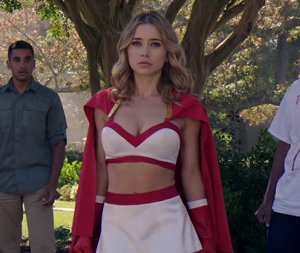 Powers: Olesya Rulin interpreta Calista