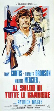 Locandina di Al soldo di tutte le bandiere