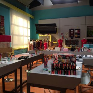 Maggie & Bianca Fashion Friends: il set dello show
