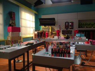 Maggie & Bianca Fashion Friends: il set dello show