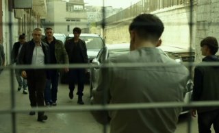 Gomorra: Fortunato Cerlino in una foto del settimo episodio