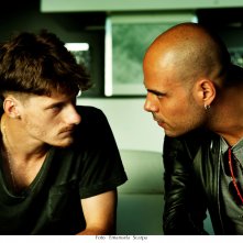 Gomorra 2 - Antonio Folletto con Marco D'Amore