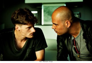 Gomorra 2 - Antonio Folletto con Marco D'Amore